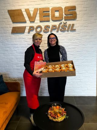 KOLÁČ PRO HOSPIC 2025 🍰 S velkou radostí a pokorou oznamujeme, že letošní ročník sbírky Koláč pro hospic v Oblastní...